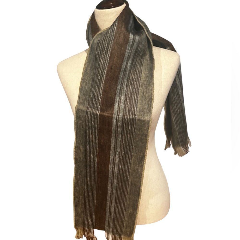 Beautiful alpaca scarf from Ecuador so soft and warm!